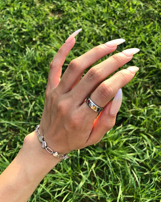 Colorful Cubic Ring