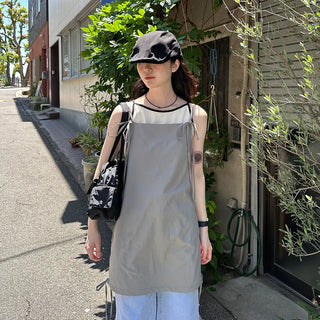 Camisole mini dress