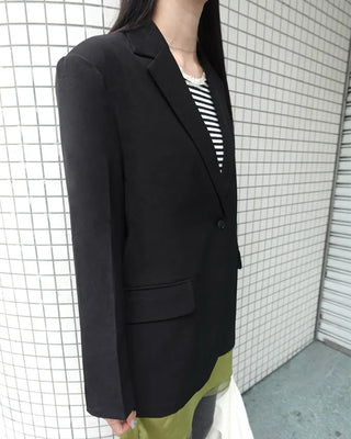 Oversized Simple Jacket
