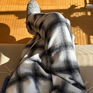 2-Way Flannel Check Pants