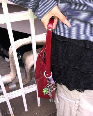 Simple one-shoulder bag