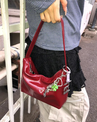 Simple one-shoulder bag
