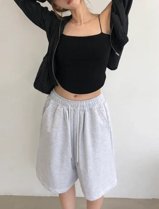 [Padded] Daily Sleeveless Top with Built-in Cups (5 colors)