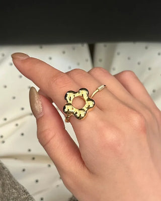 Flower Bold Ring