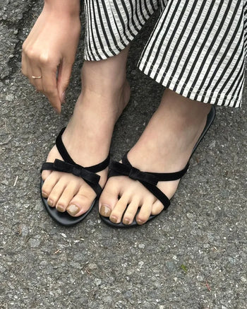 Ribbon Daily Sandals
