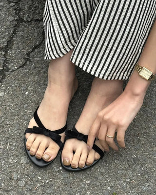 Ribbon Daily Sandals