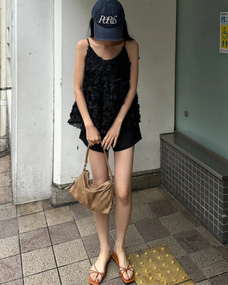 Square strap sandals