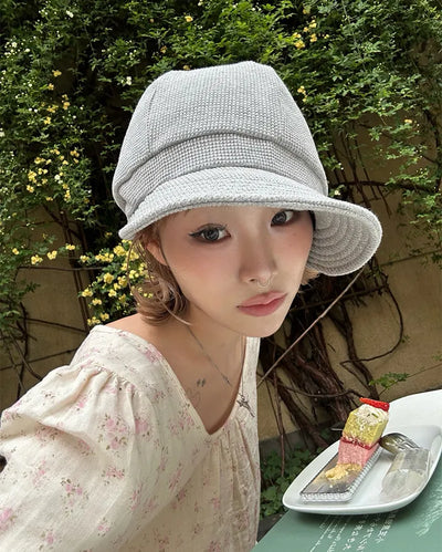 Waffle casquette