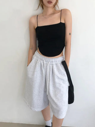 [Padded] Daily Sleeveless Top with Built-in Cups (5 colors)
