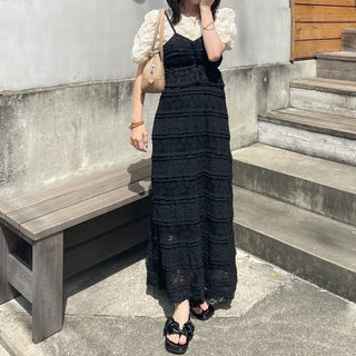 Lace Cancan Dress