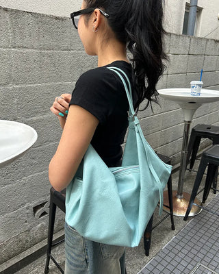 Shoulder strap tote bag