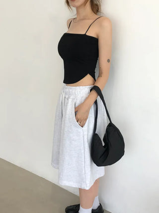 [Padded] Daily Sleeveless Top with Built-in Cups (5 colors)