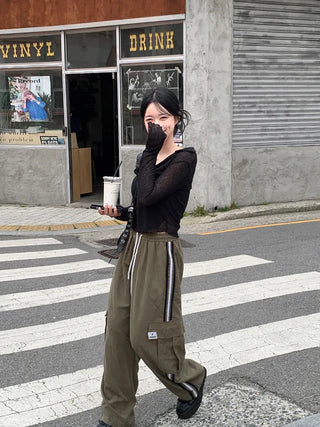 Summer slit collar cardigan (7 colors)
