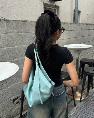 Shoulder strap tote bag