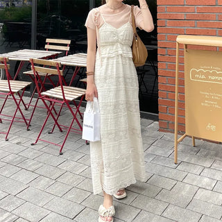Lace Cancan Dress