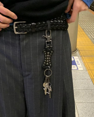 Star Studded Keyring