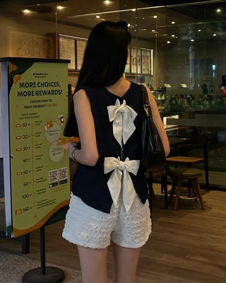 Shirred shorts