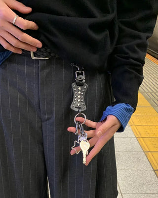 Star Studded Keyring