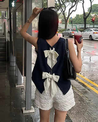 Shirred shorts