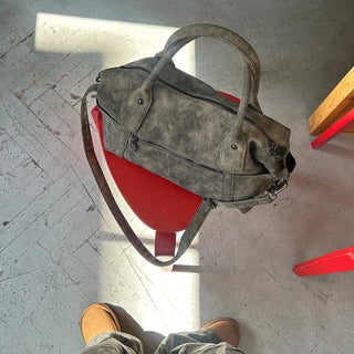 Vintage Boston Shoulder and Tote Bag