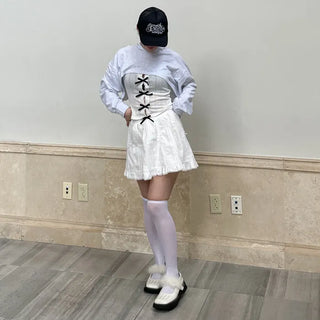 Colored knee socks
