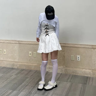 Colored knee socks