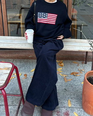 (Unisex) Vintage American Knit Sweater