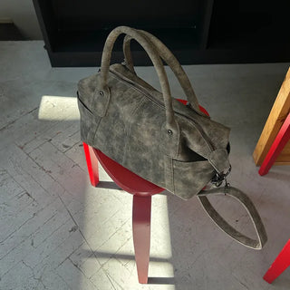Vintage Boston Shoulder and Tote Bag