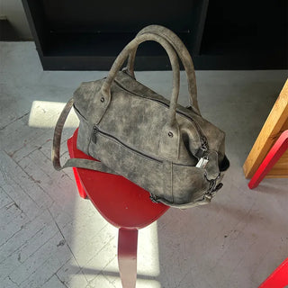 Vintage Boston Shoulder and Tote Bag