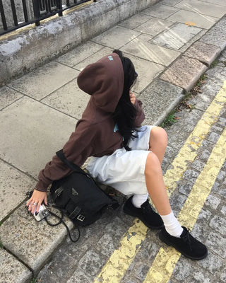 [3rd Re-release] (ORIGINAL) Star Patch Number Hoodie