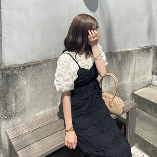 Lace Cancan Dress