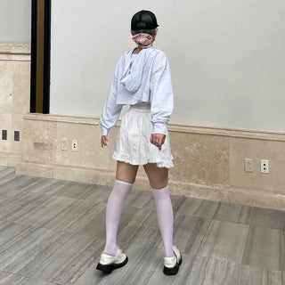 Colored knee socks