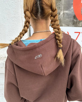(ORIGINAL) Oversized Double Zip Hoodie (Fleece Lined)