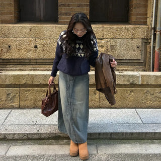 Nordic Round Knit