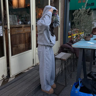 (Unisex) Fleece Zip Hoodie