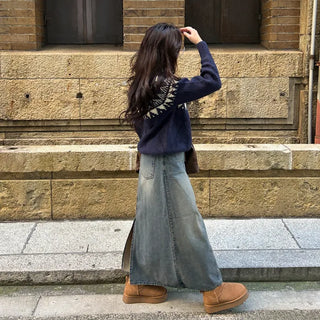 Nordic Round Knit