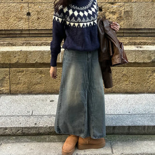 Nordic Round Knit