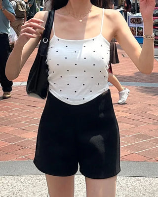 Polka dot camisole