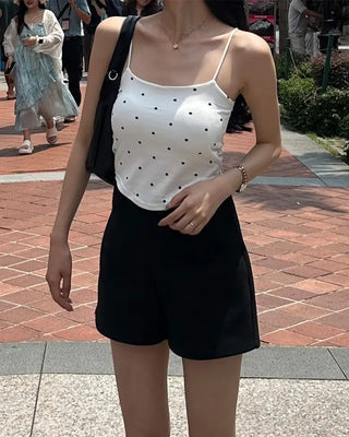 Polka dot camisole