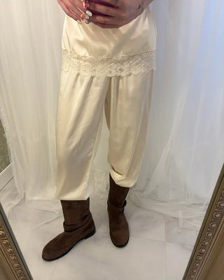 Lace Tank & Pants Lingerie Set