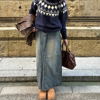 Nordic Round Knit