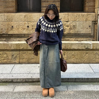 Nordic Round Knit