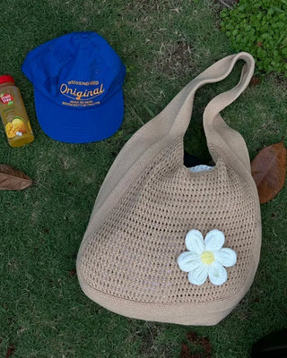 Original lettering camp cap