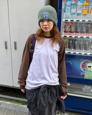 Loose-fit raglan sweatshirt