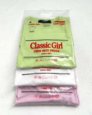 (ORIGINAL) Block Logo Basic Half T-Shirt