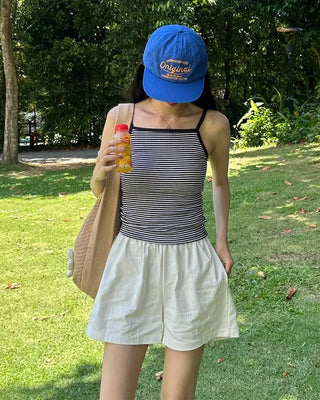 Original lettering camp cap