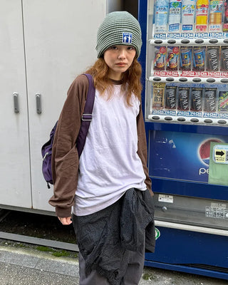 Loose-fit raglan sweatshirt