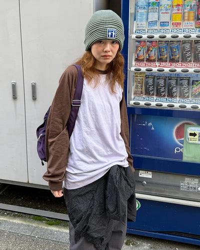 Loose-fit raglan sweatshirt