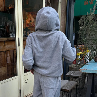 (Unisex) Fleece Zip Hoodie
