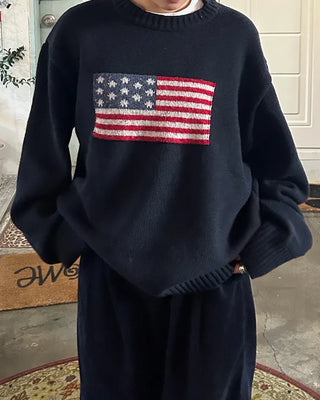 (Unisex) Vintage American Knit Sweater